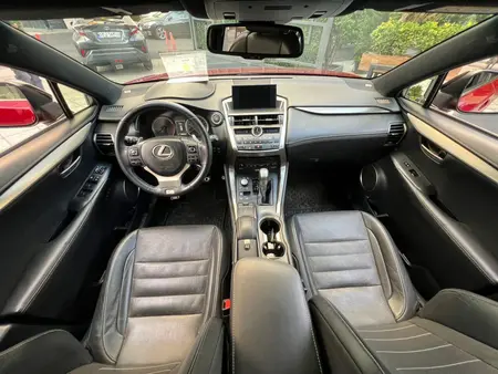 لکسوس NX 200T توربو  Fsport - 2015