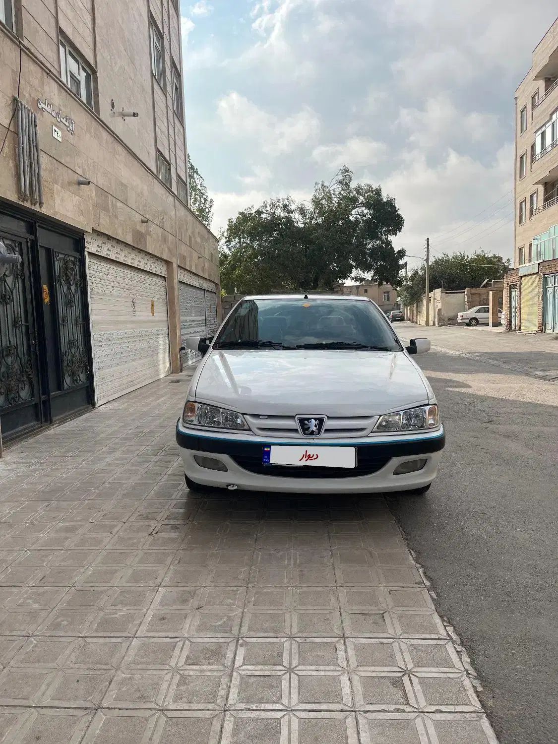 پژو پارس دوگانه سوز - 1389