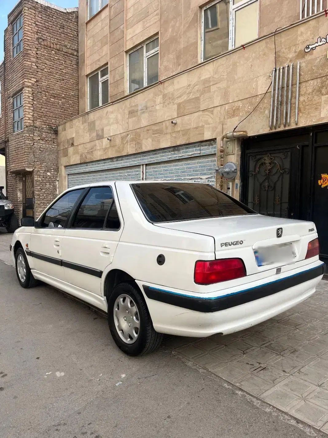 پژو پارس دوگانه سوز - 1389