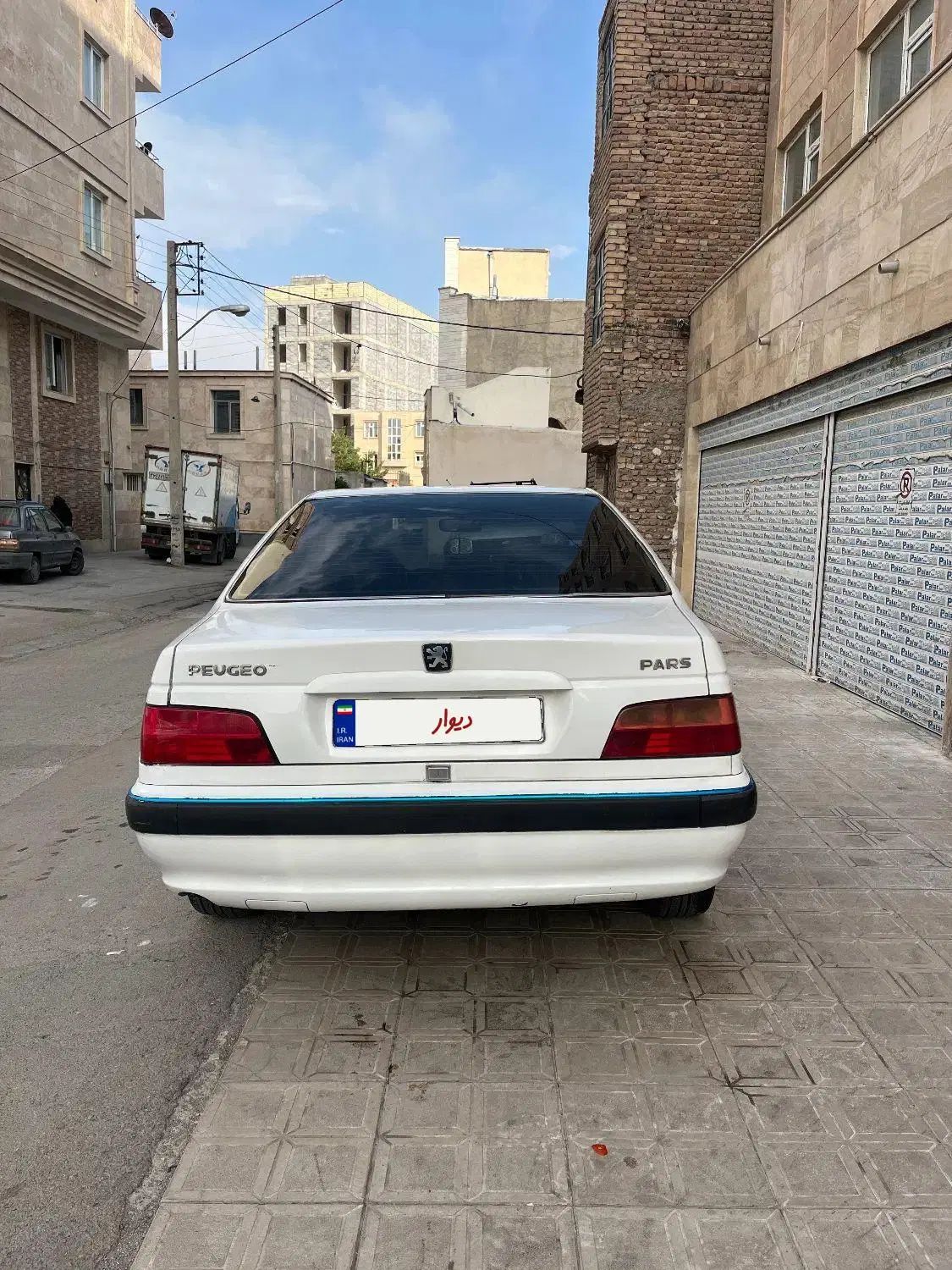 پژو پارس دوگانه سوز - 1389