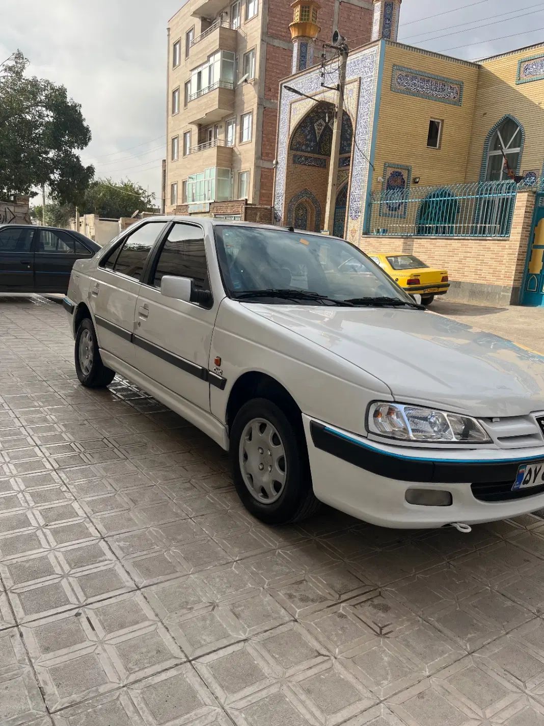 پژو پارس دوگانه سوز - 1389