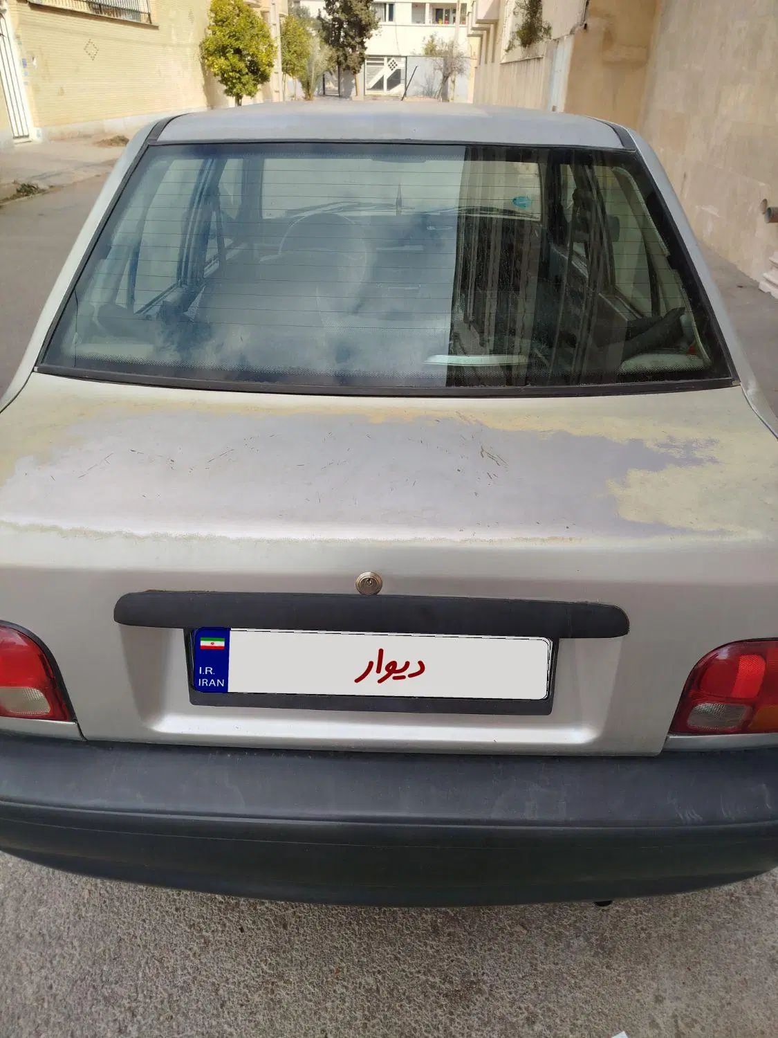 پراید صبا بنزینی - 1387