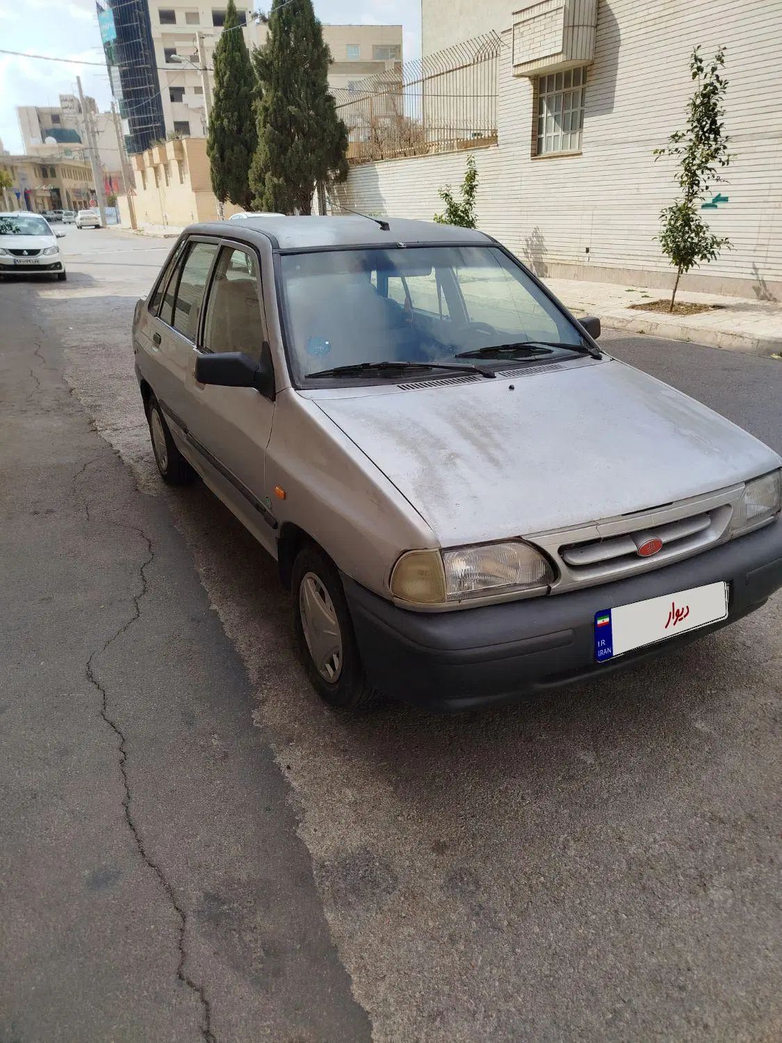 پراید صبا بنزینی - 1387