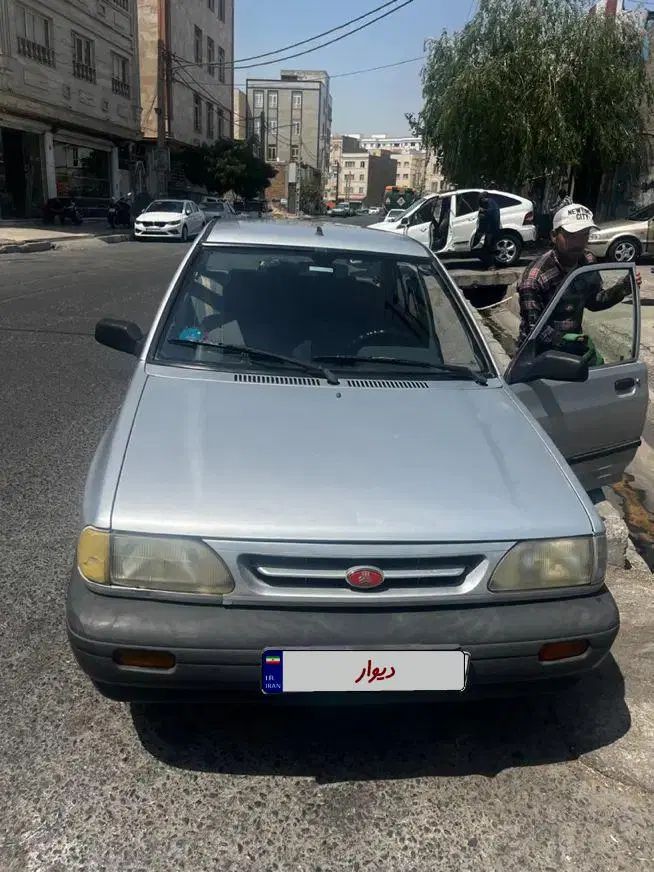 پراید صبا بنزینی - 1387