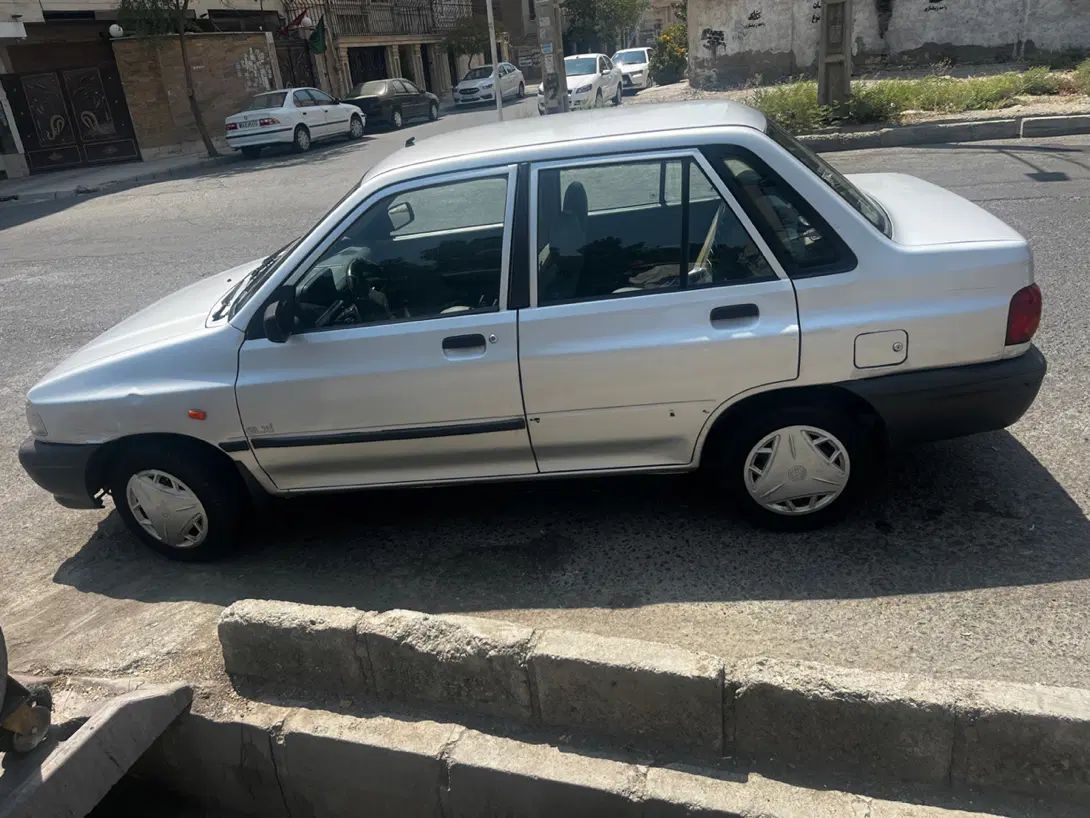 پراید صبا بنزینی - 1387
