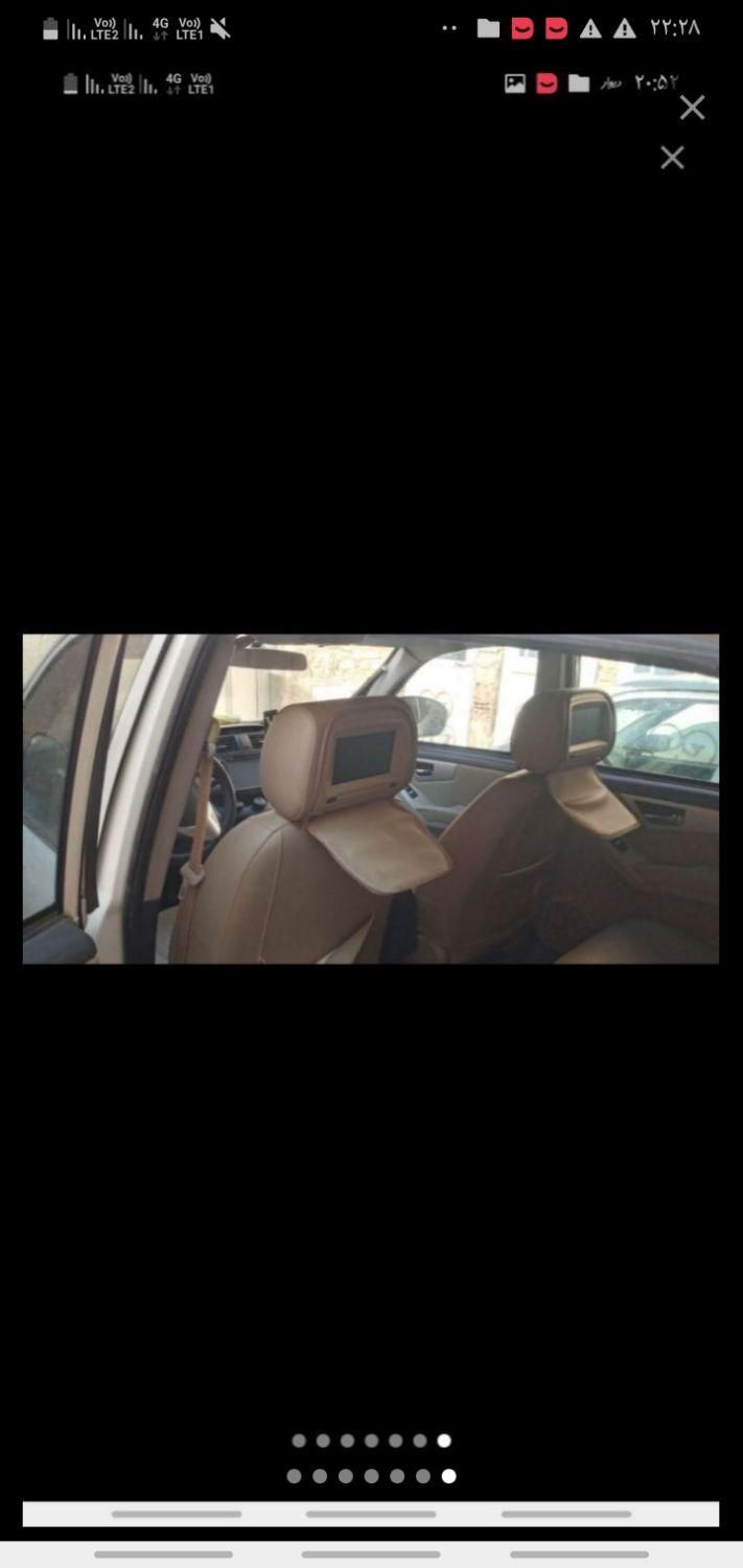 سیتروئن زانتیا SX - 1387