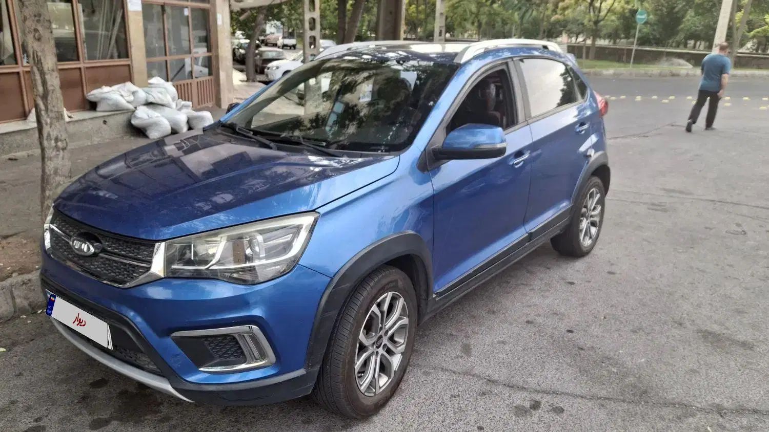 ام وی ام X22 اتوماتیک اسپرت - 1396