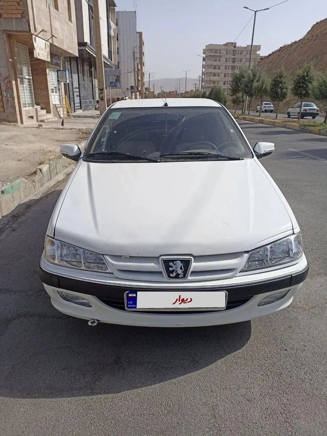 پژو پارس سال - 1393