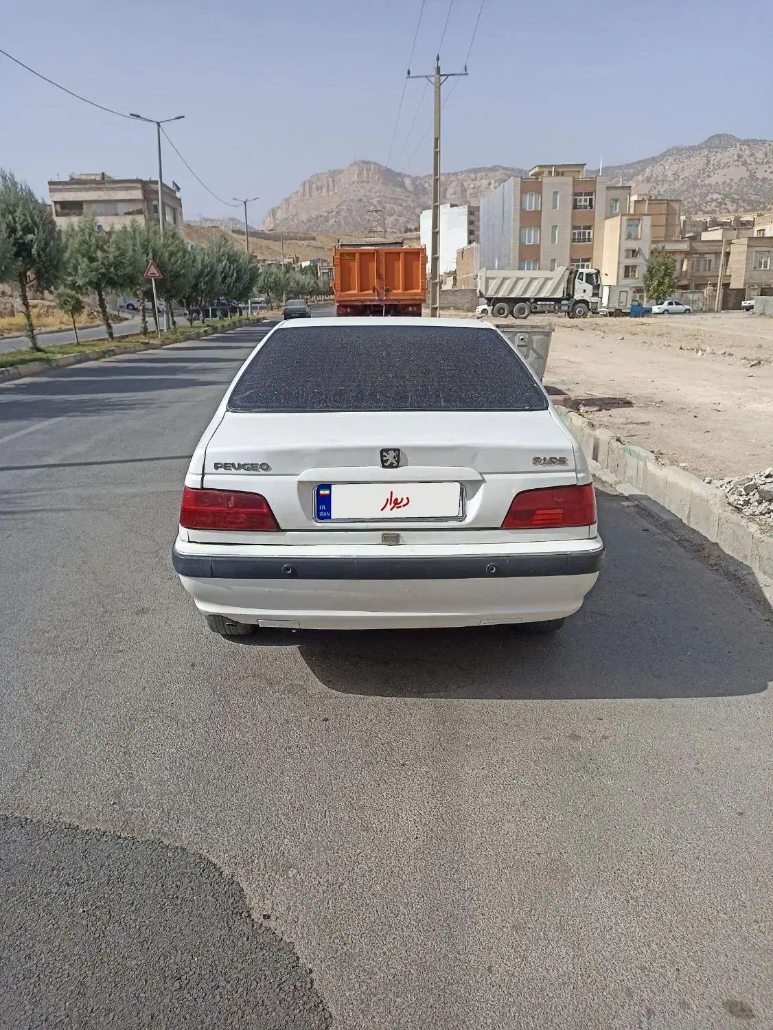 پژو پارس سال - 1393