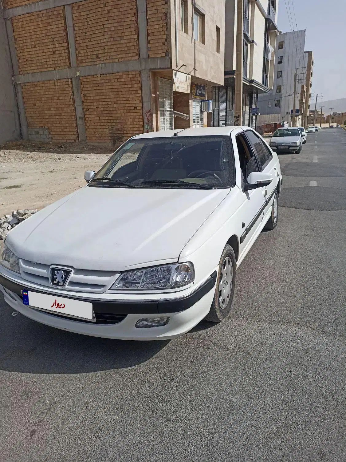 پژو پارس سال - 1393