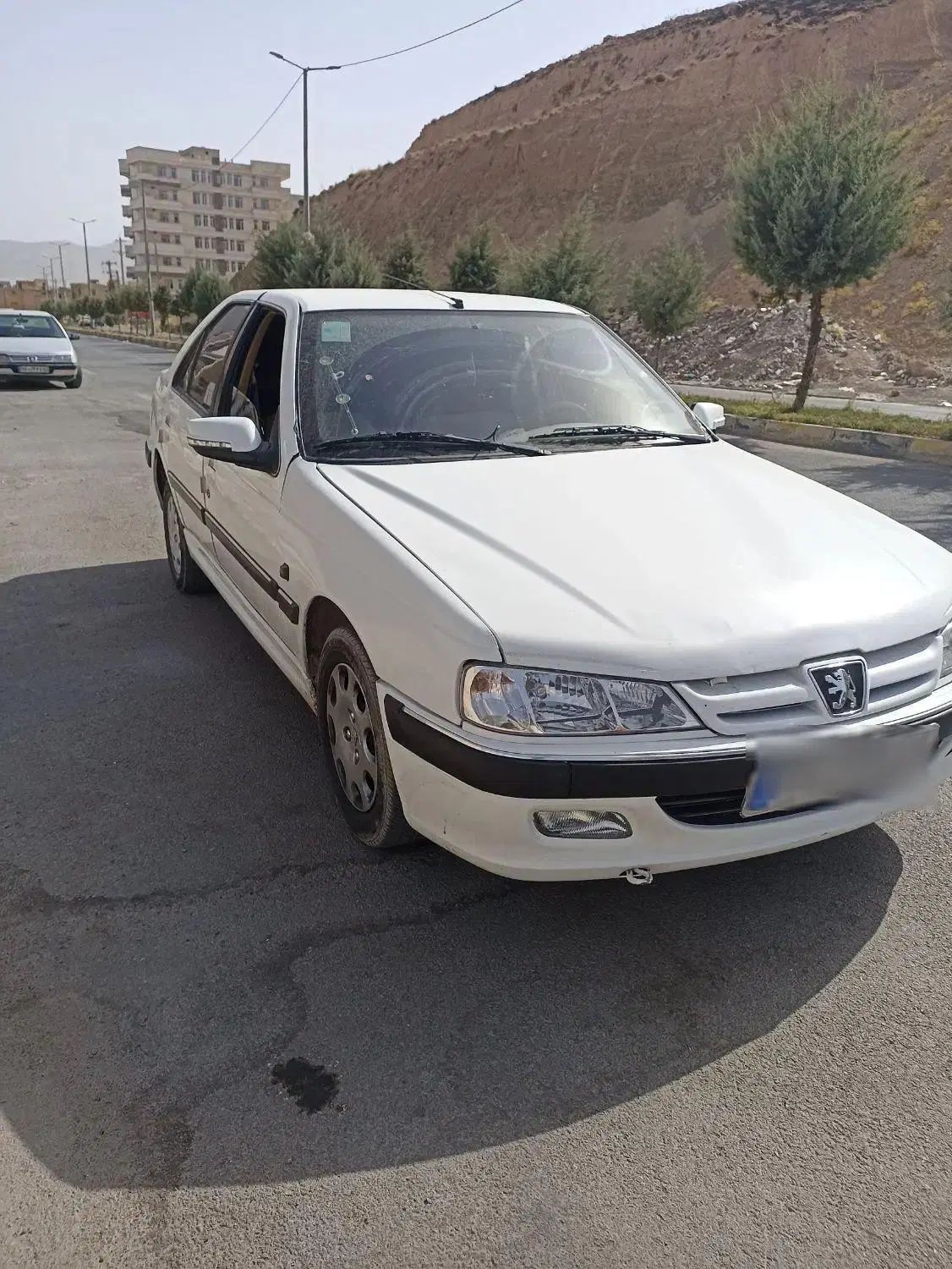 پژو پارس سال - 1393