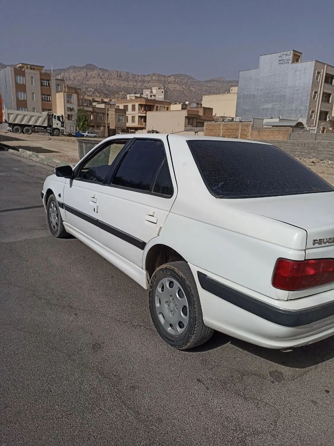 پژو پارس سال - 1393