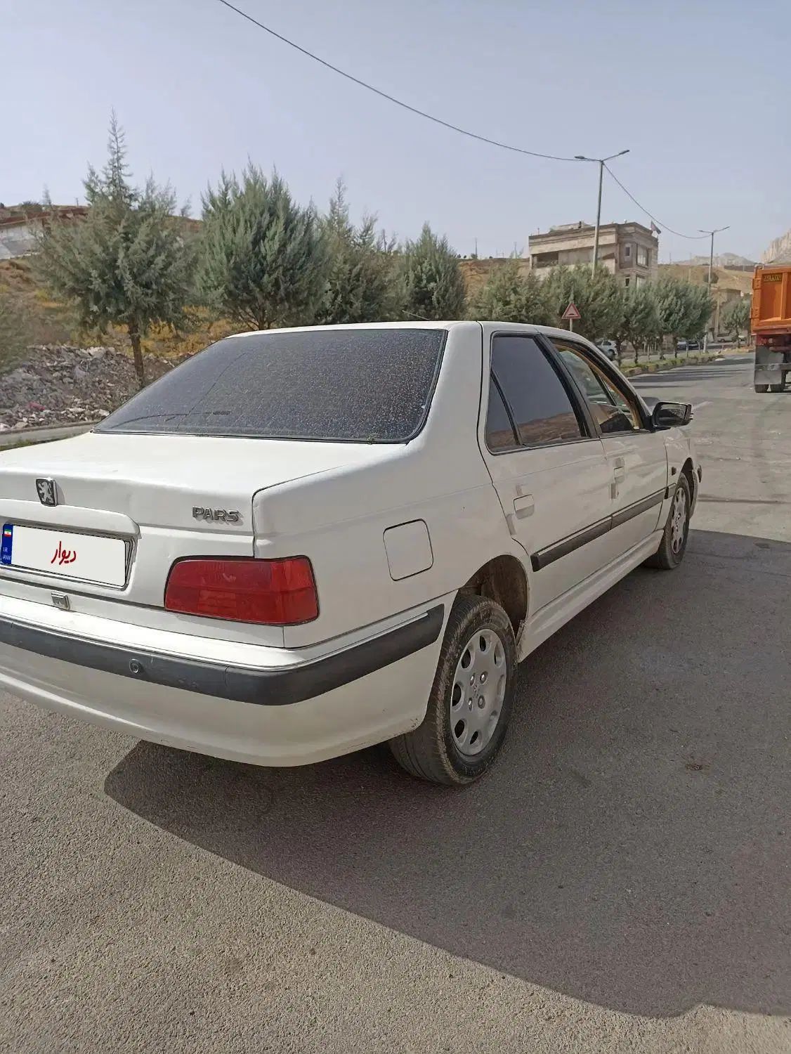 پژو پارس سال - 1393