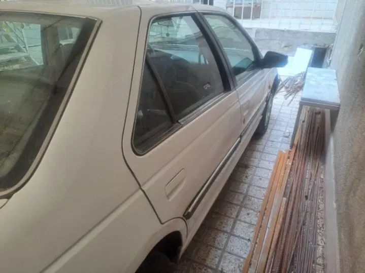 پژو پارس XU7ساده - 1388