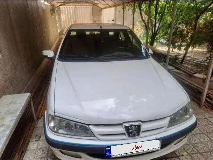 پژو پارس XU7ساده - 1388