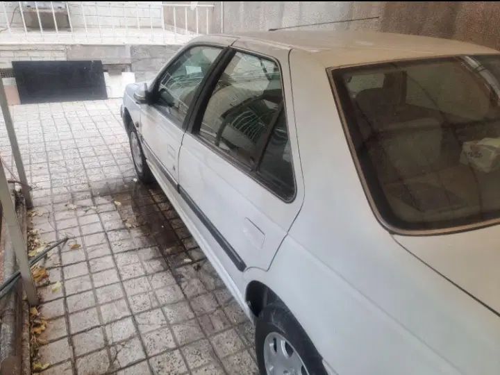 پژو پارس XU7ساده - 1388