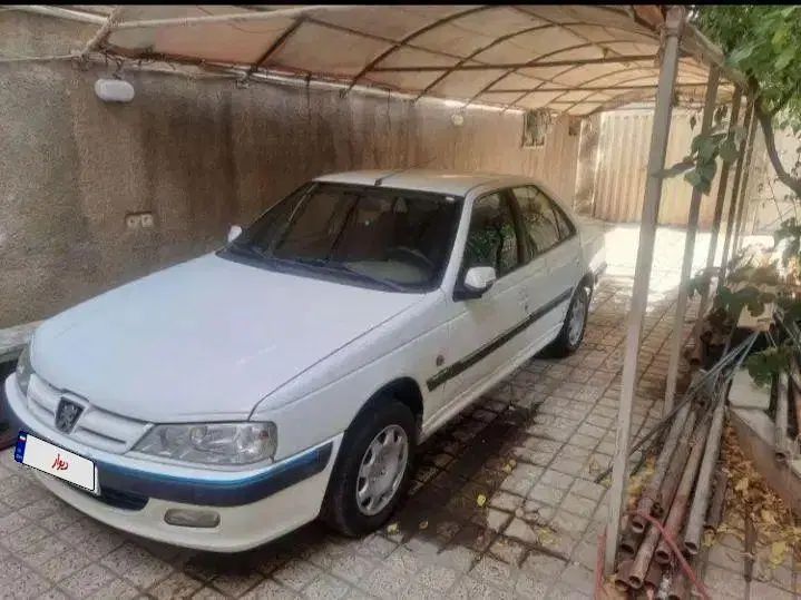 پژو پارس XU7ساده - 1388