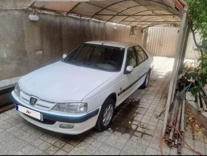 پژو پارس XU7ساده - 1388