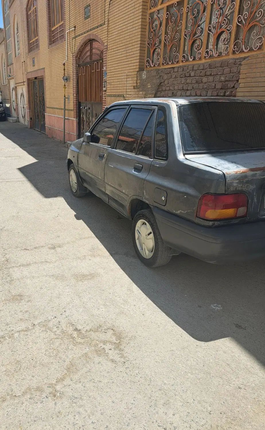 پراید صبا بنزینی - 1382