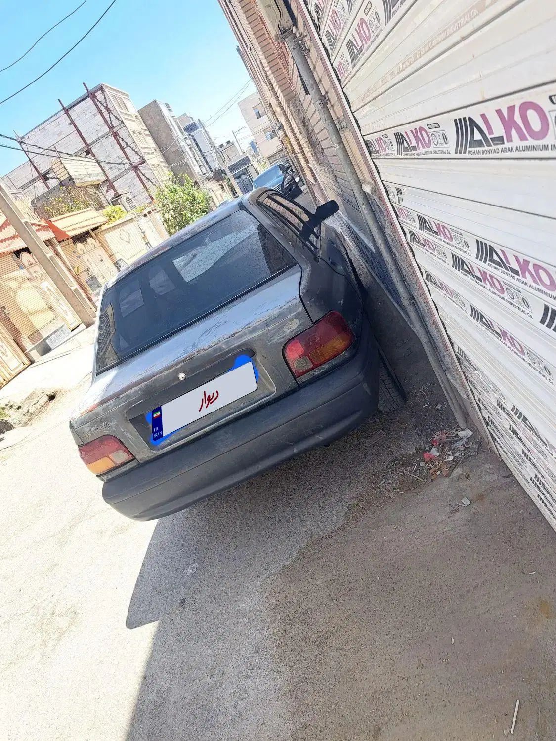 پراید صبا بنزینی - 1382