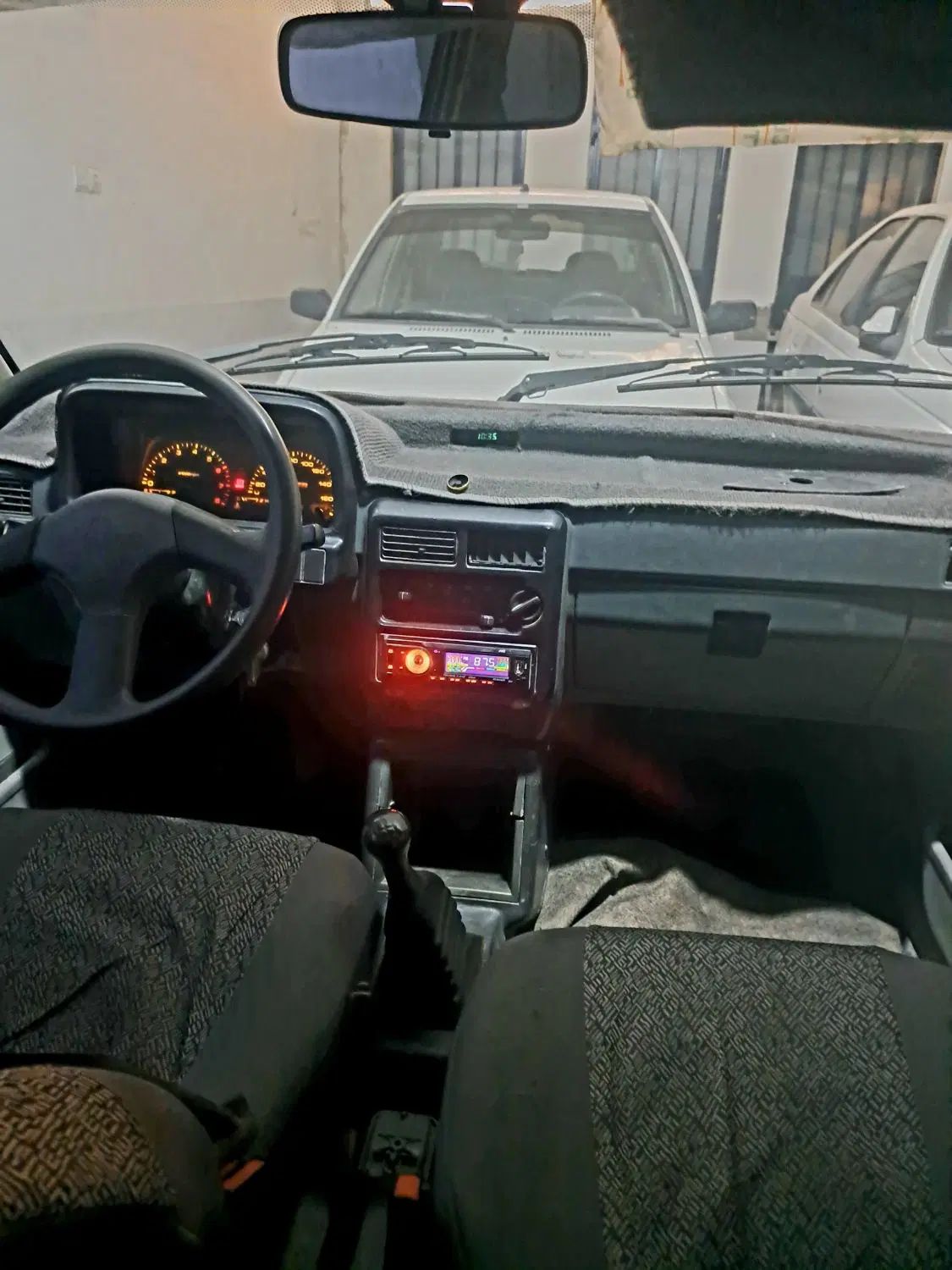 پراید صبا بنزینی - 1382