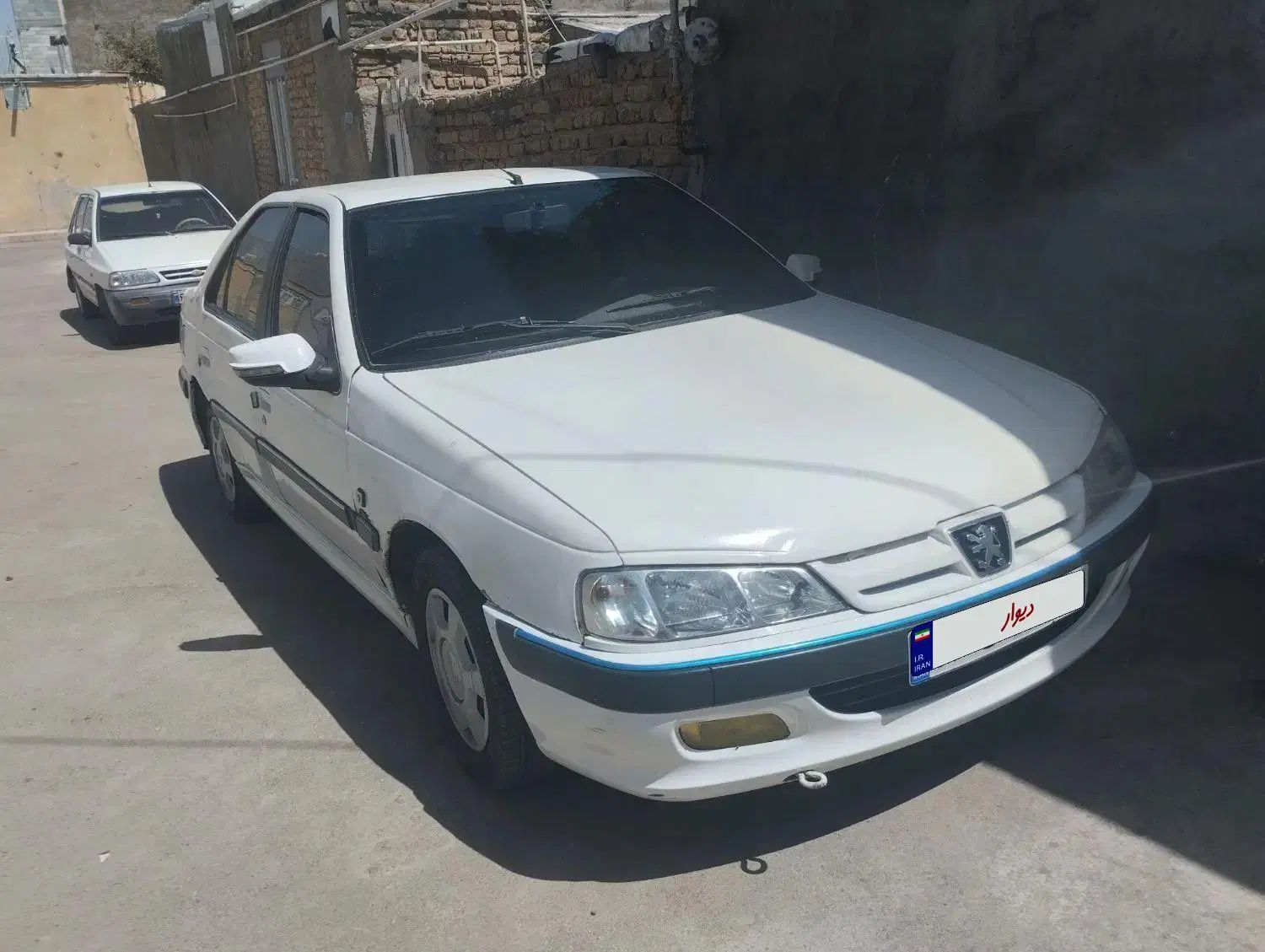 پژو پارس XU7ساده - 1389