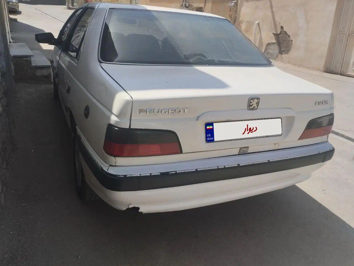 پژو پارس XU7ساده - 1389