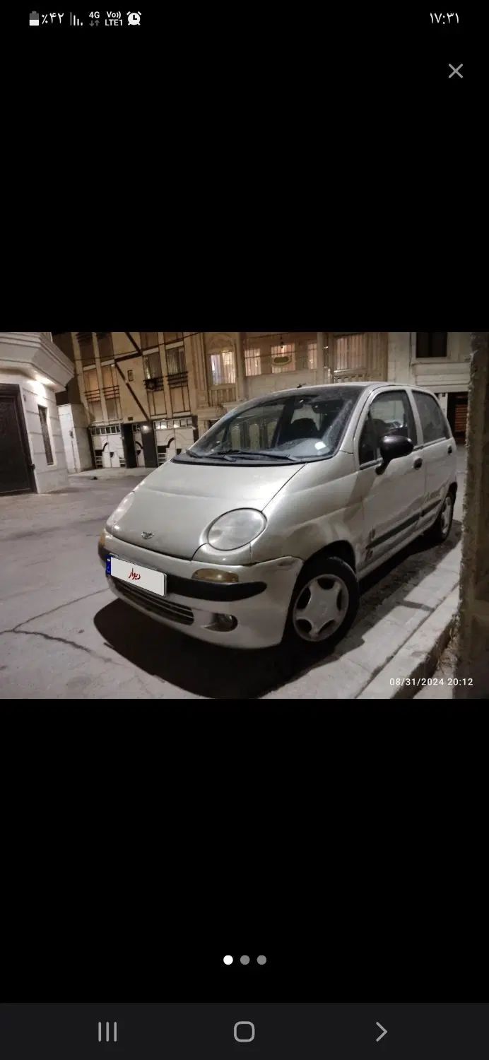 خودرو دوو، ماتیز آگهی ann_20059959