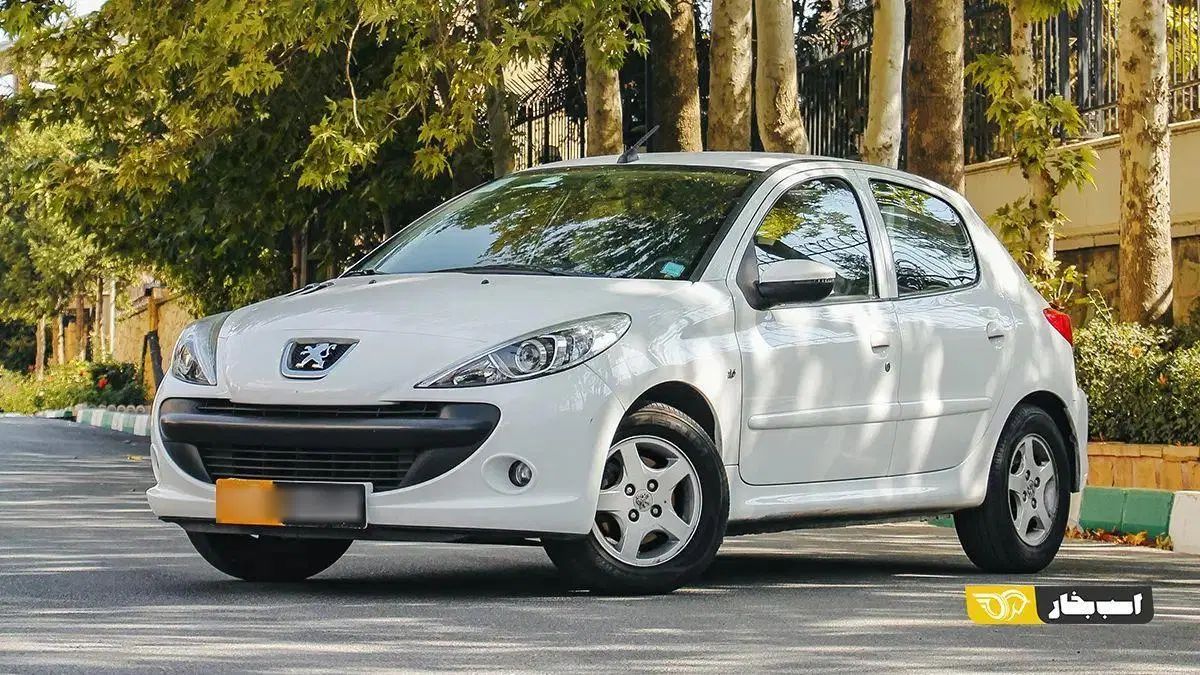 پژو 207 دنده‌ای TU3 - 1404