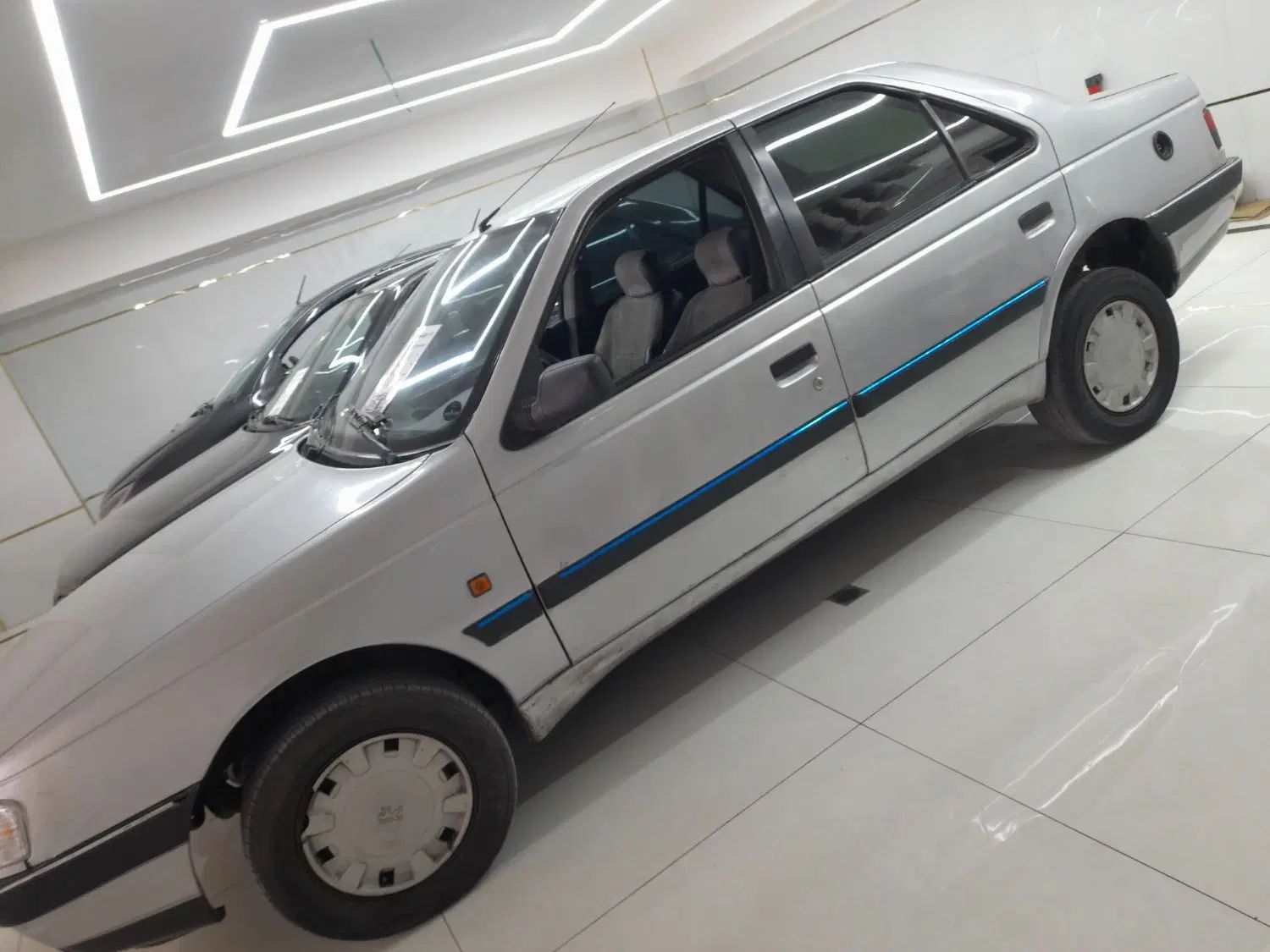 پژو 405 GLX - دوگانه سوز - 1387