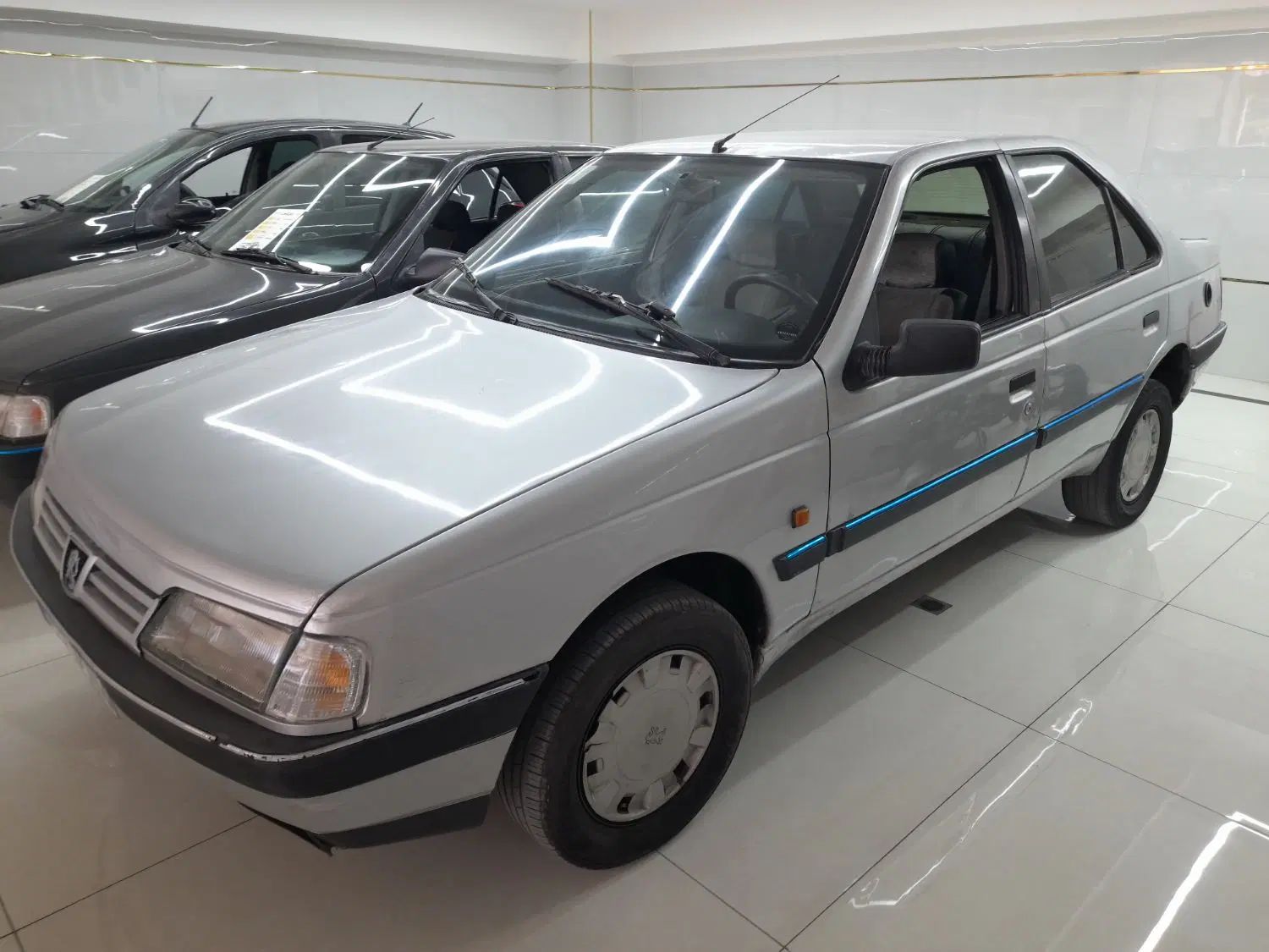 پژو 405 GLX - دوگانه سوز - 1387