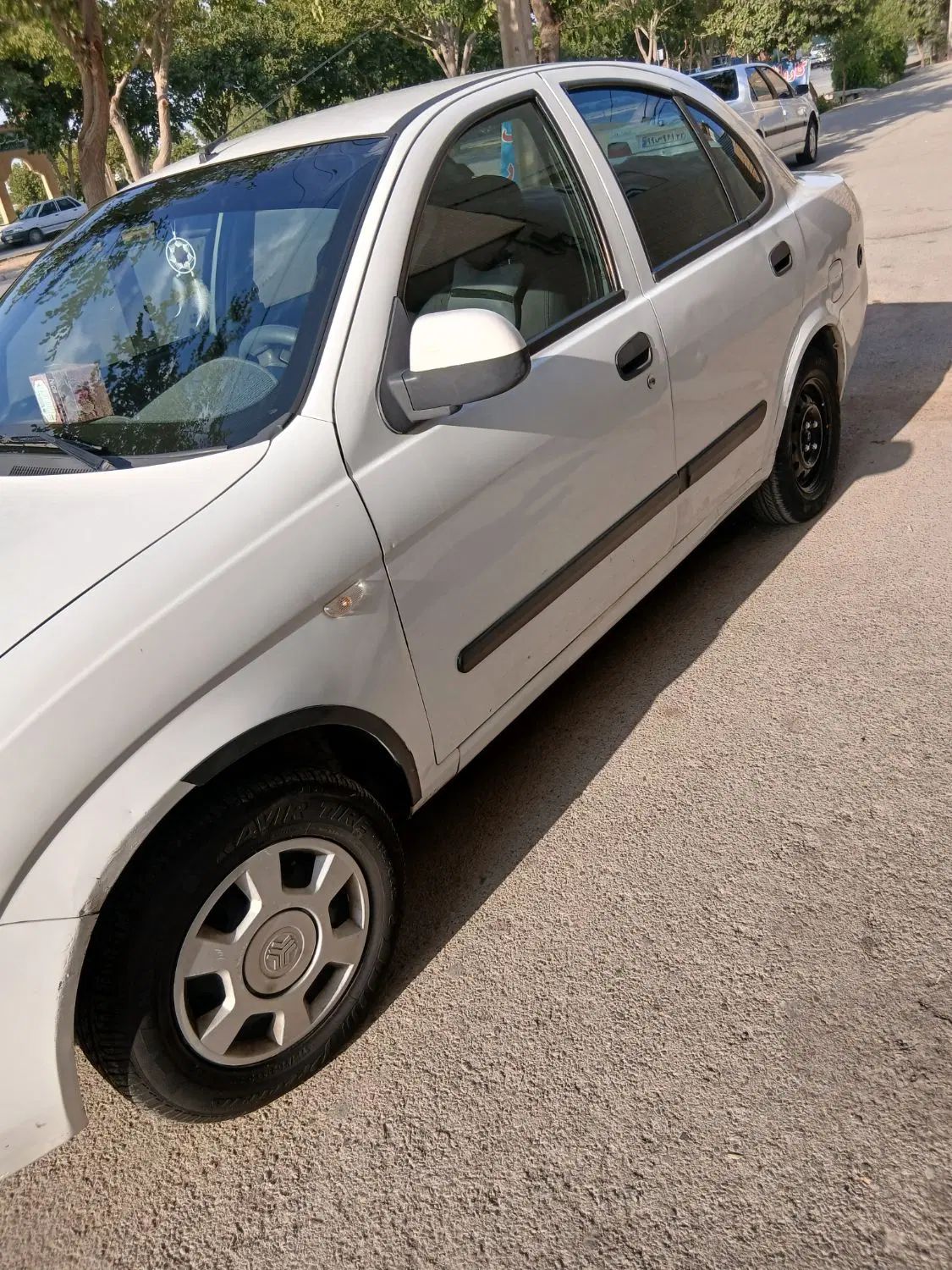 تیبا صندوق دار SX - 1392