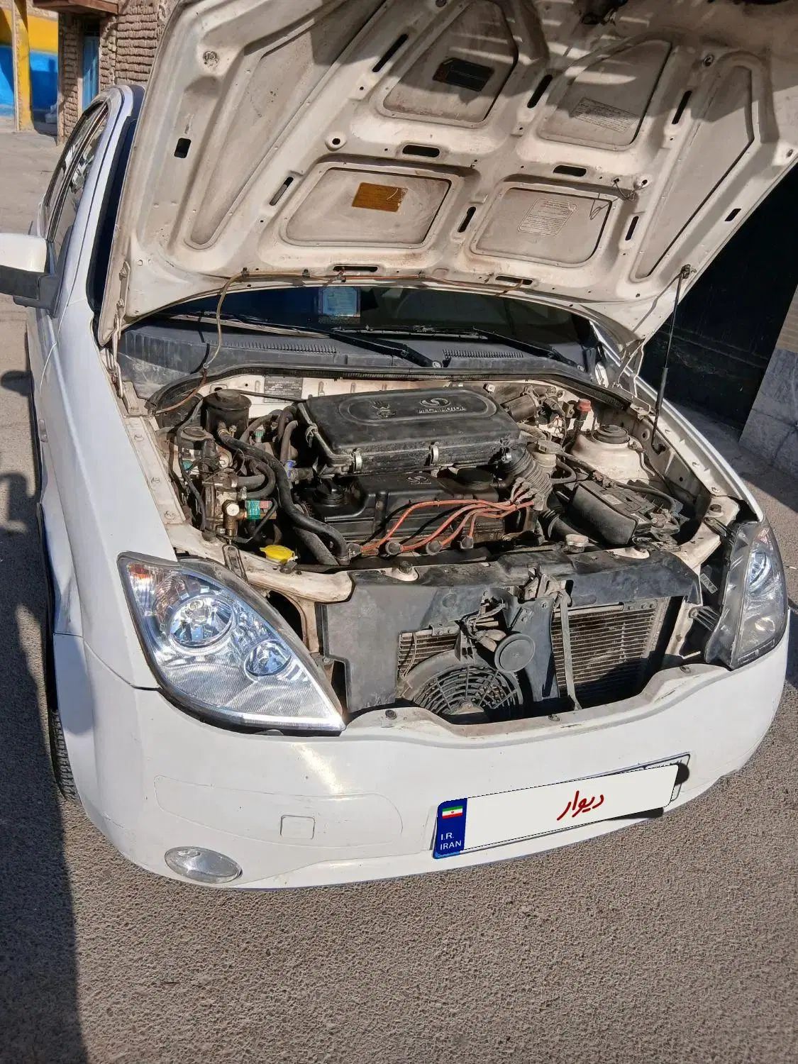 تیبا صندوق دار SX - 1392