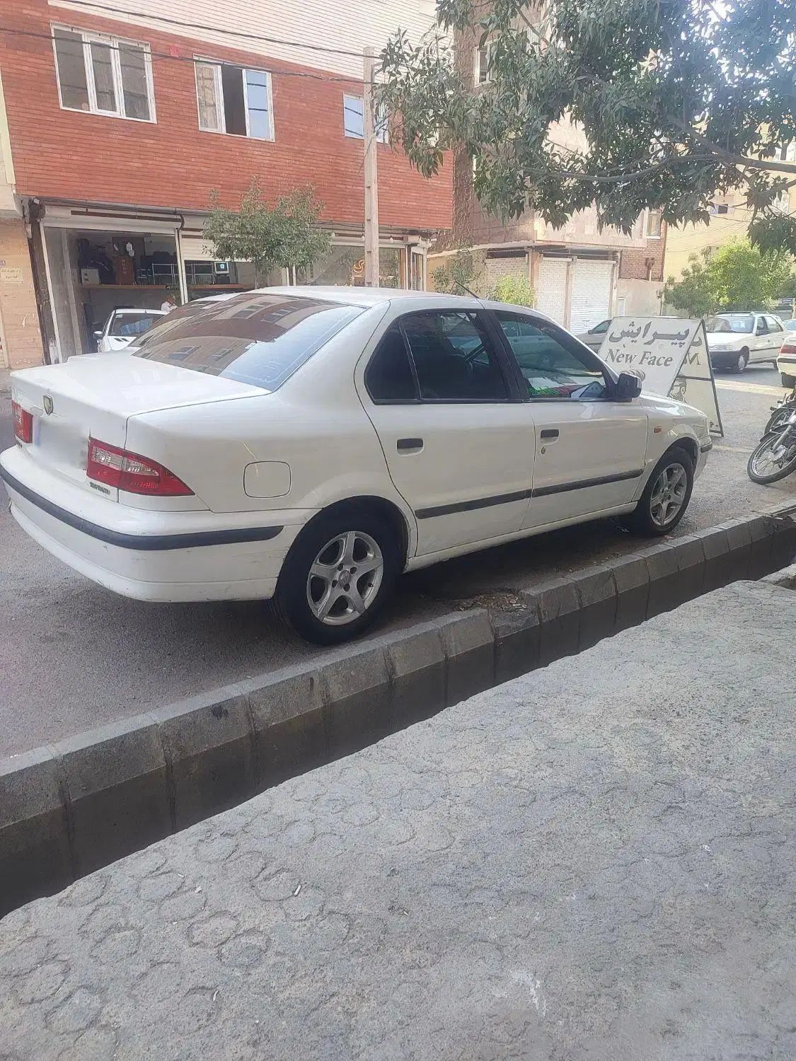 سمند LX EF7 دوگانه سوز - 1392
