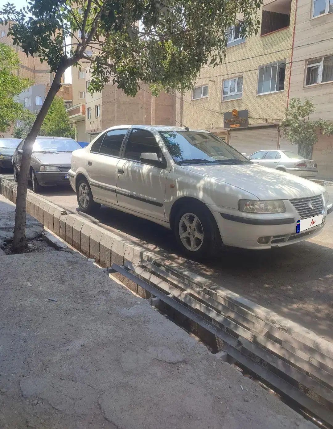 سمند LX EF7 دوگانه سوز - 1392