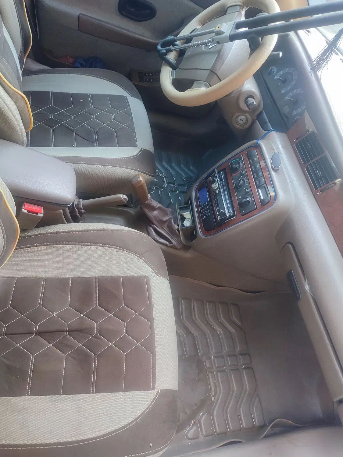 سمند LX EF7 دوگانه سوز - 1392