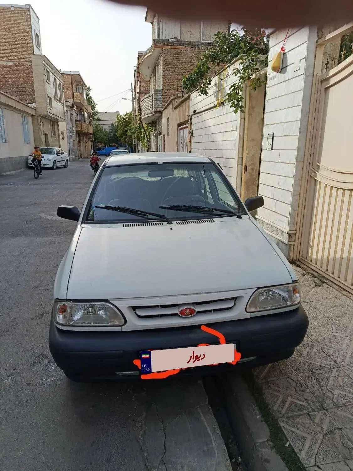 پراید صبا بنزینی - 1382