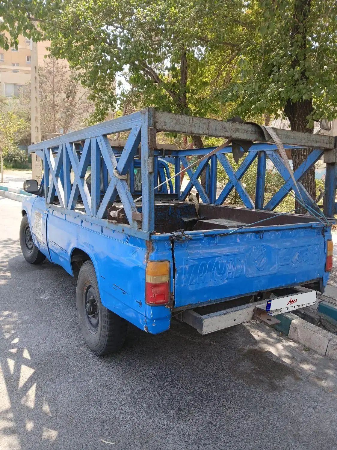 زامیاد وانت نیسانZ24 بنزینی - 1386