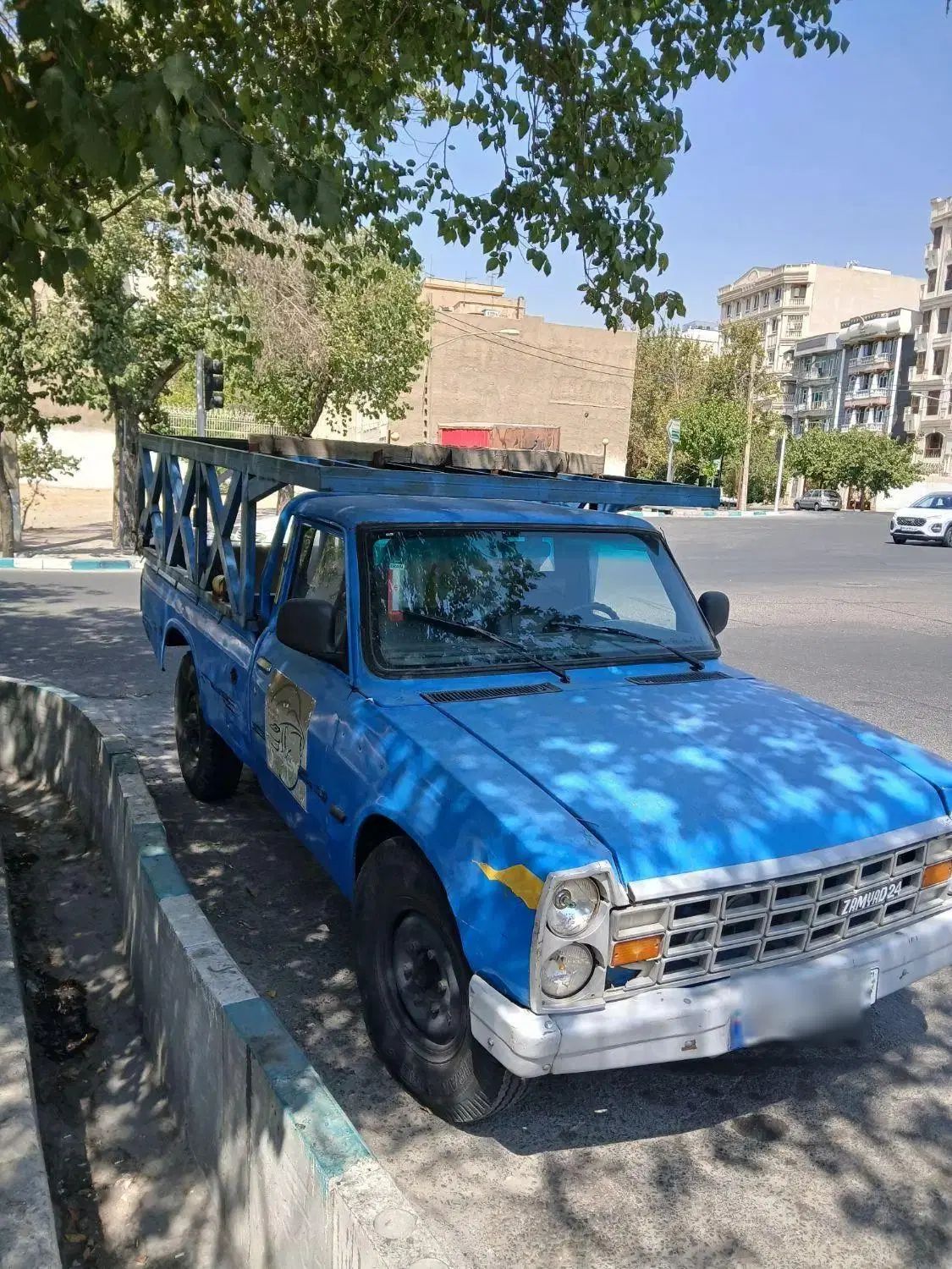 خودرو زامیاد، وانت نیسانZ24 آگهی ann_20060001