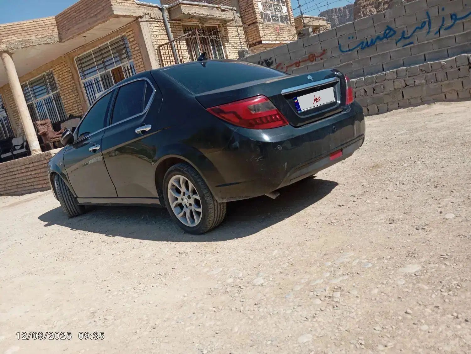 دنا پلاس توربو اتوماتیک - 1401