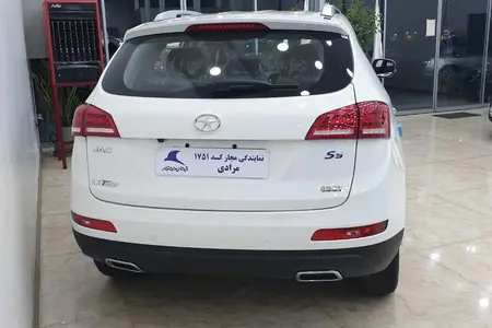 جک S5 اتوماتیک - فیس جدید - 1403