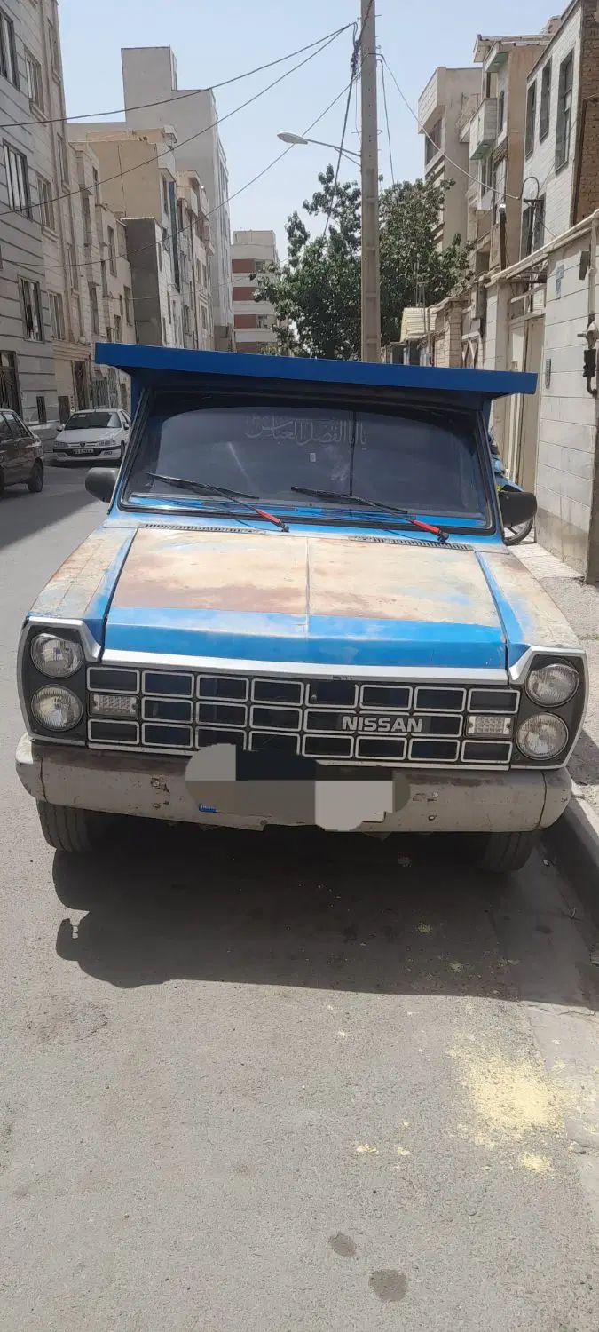 خودرو زامیاد، وانت نیسانZ24 آگهی ann_20060020