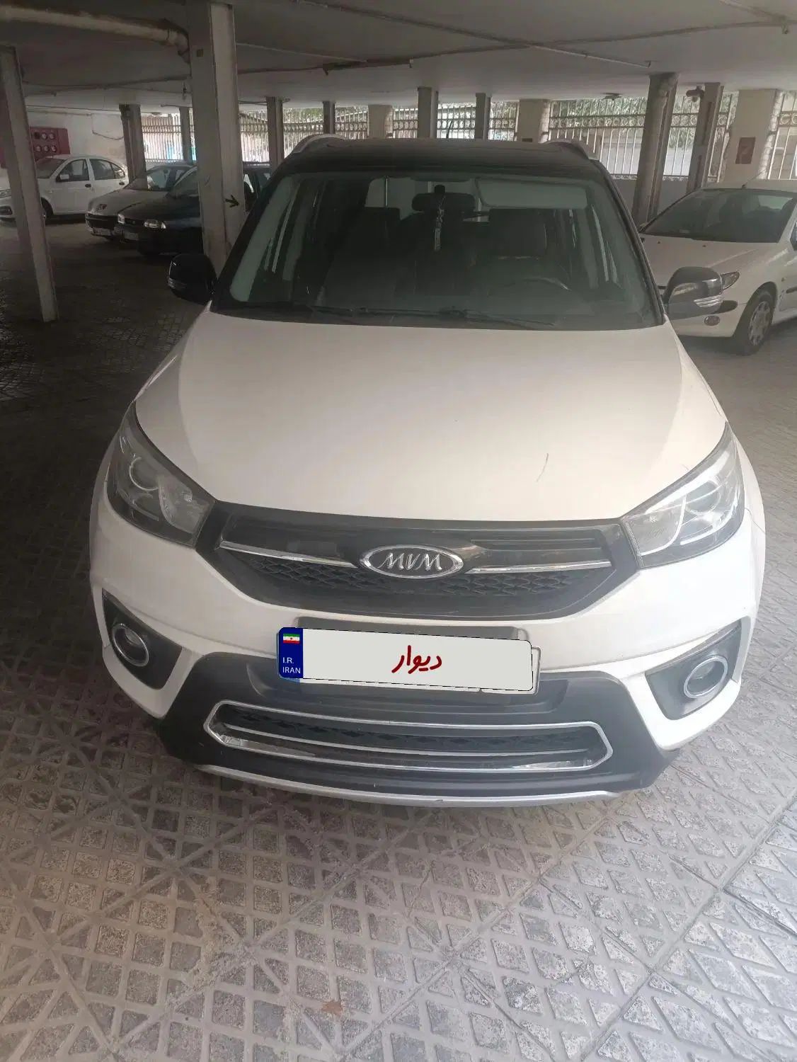 ام وی ام X33 S اتوماتیک اسپرت - 1397