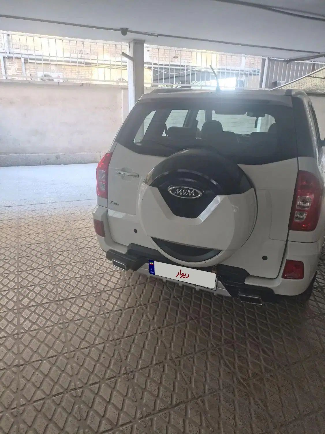 ام وی ام X33 S اتوماتیک اسپرت - 1397