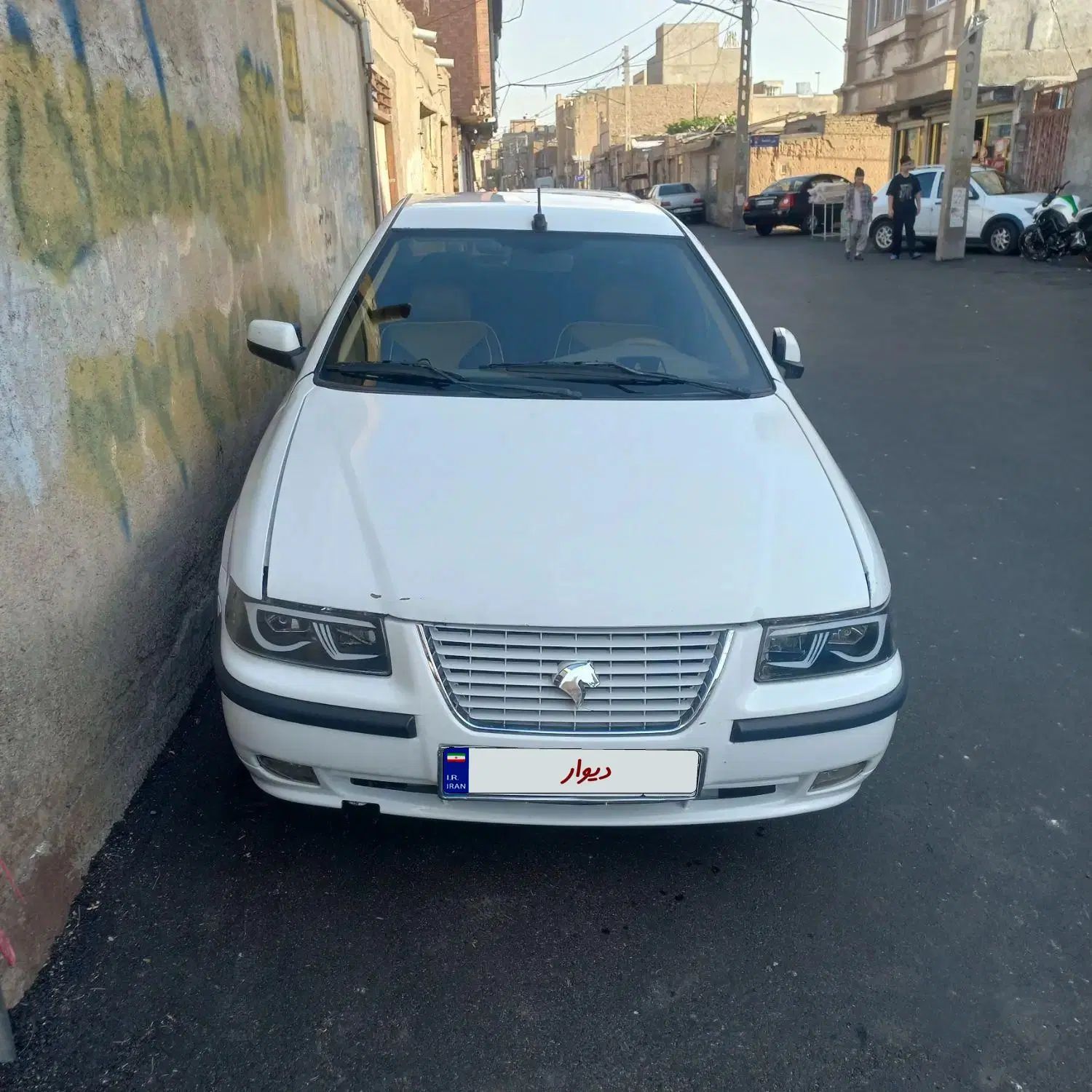 سمند X7 بنزینی - 1388