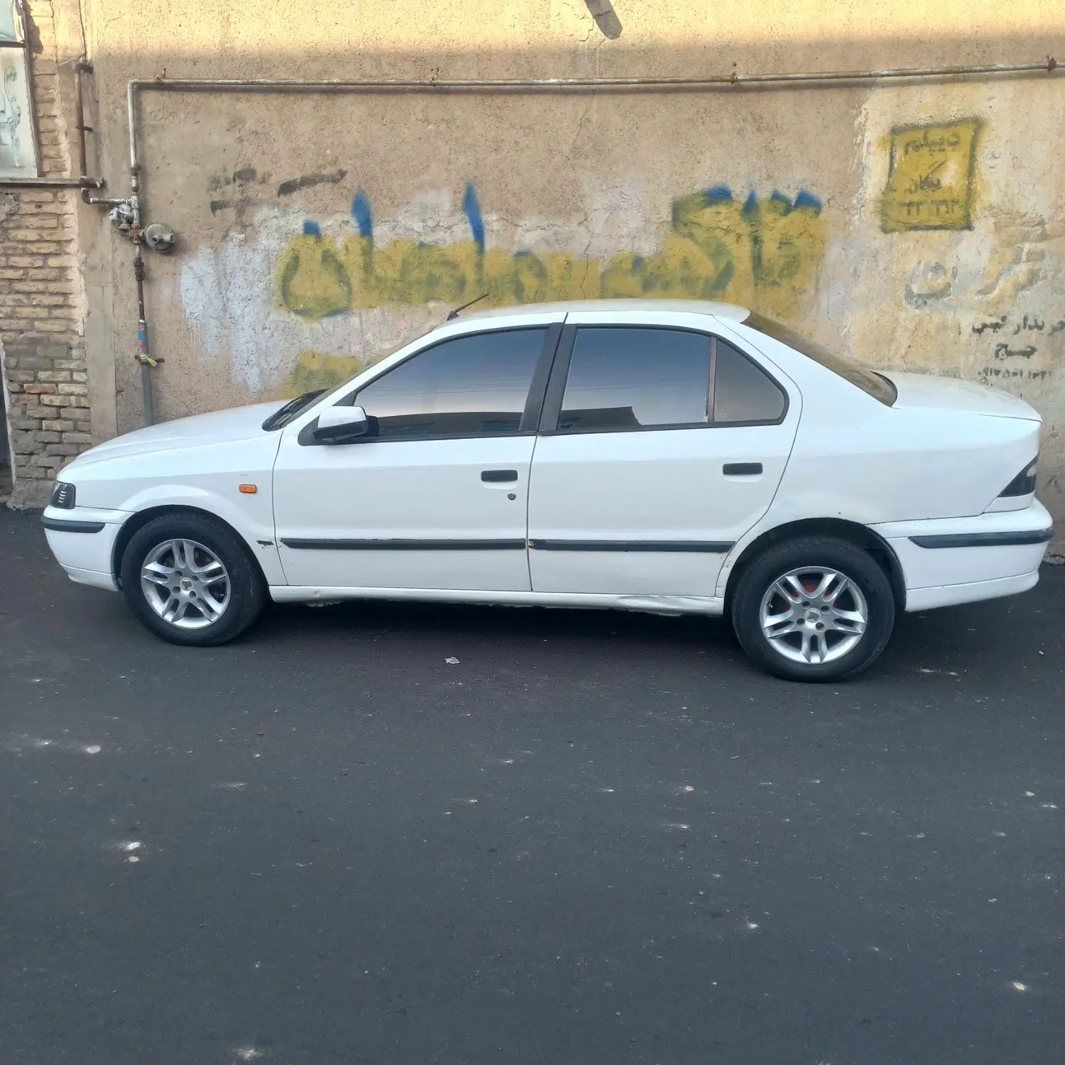 سمند X7 بنزینی - 1388