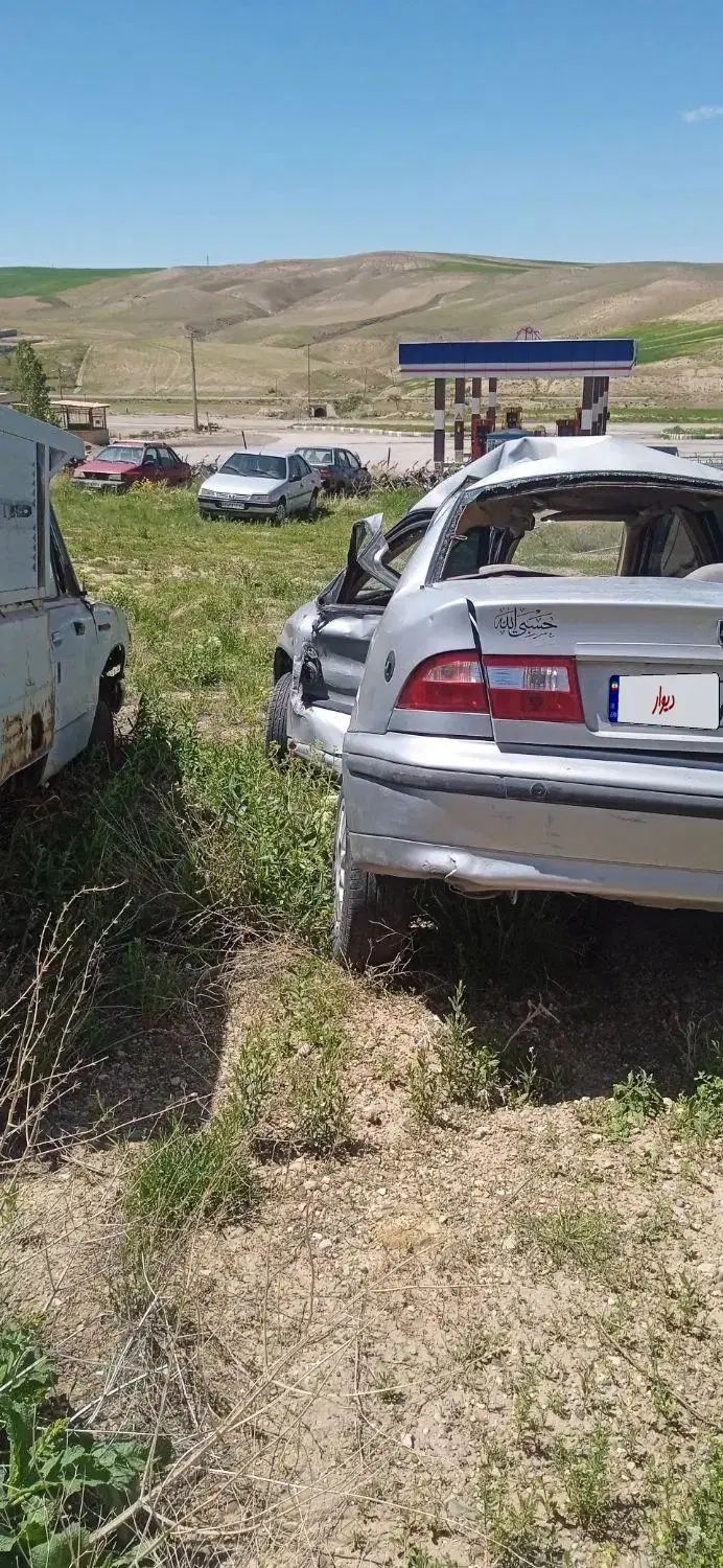 سمند LX XU7 - 1386