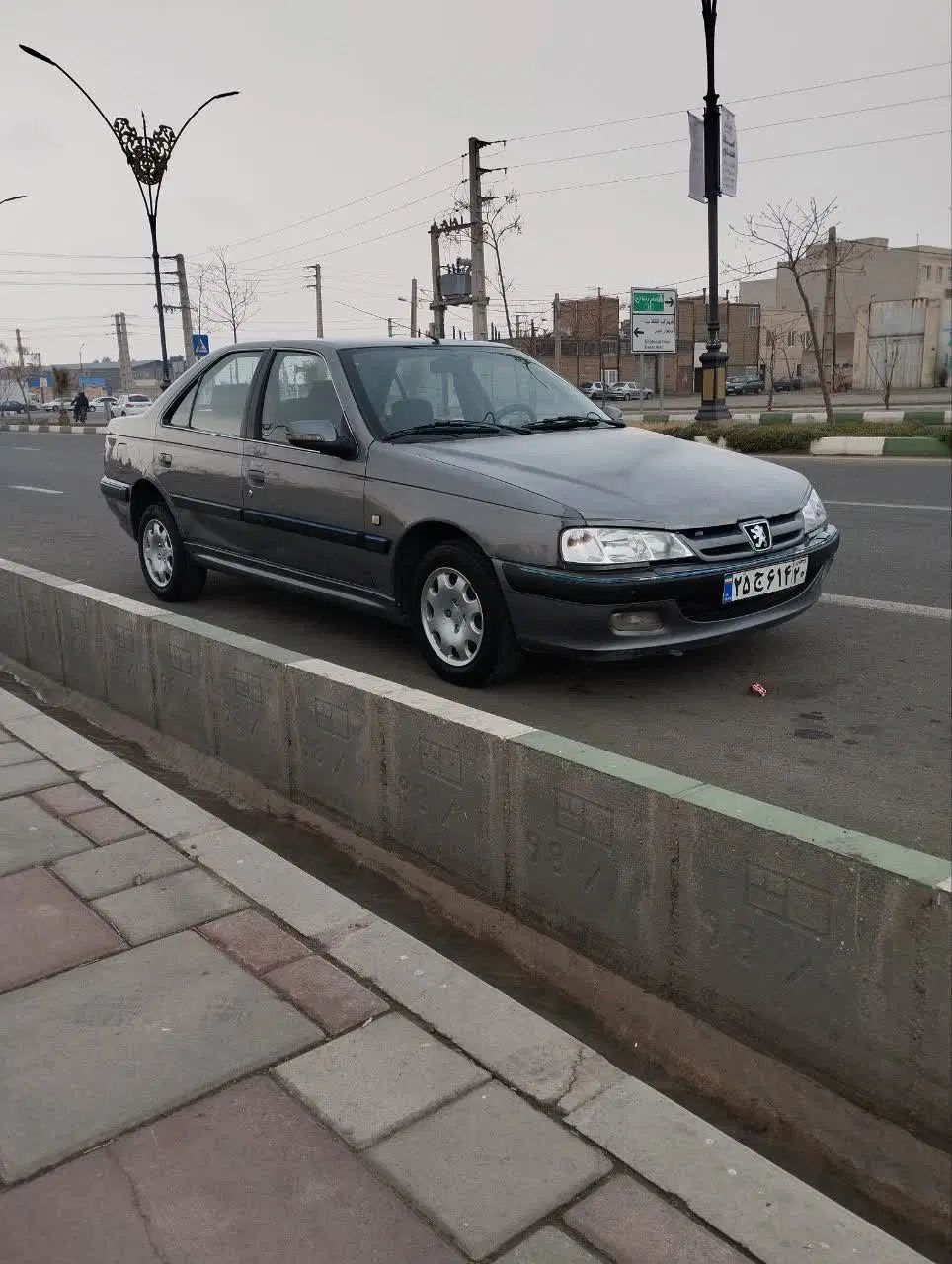 پژو پارس XU7ساده - 1388