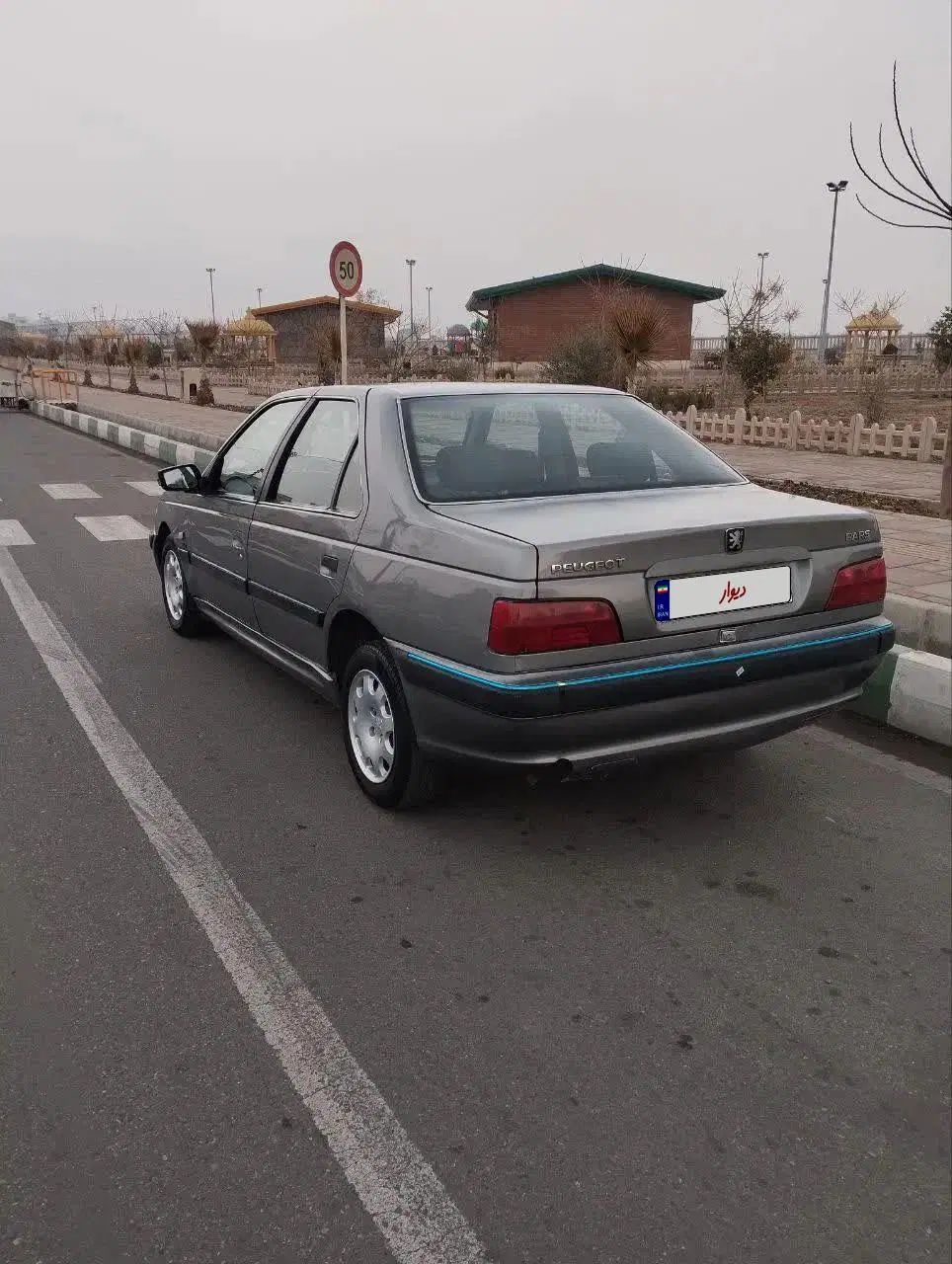 پژو پارس XU7ساده - 1388