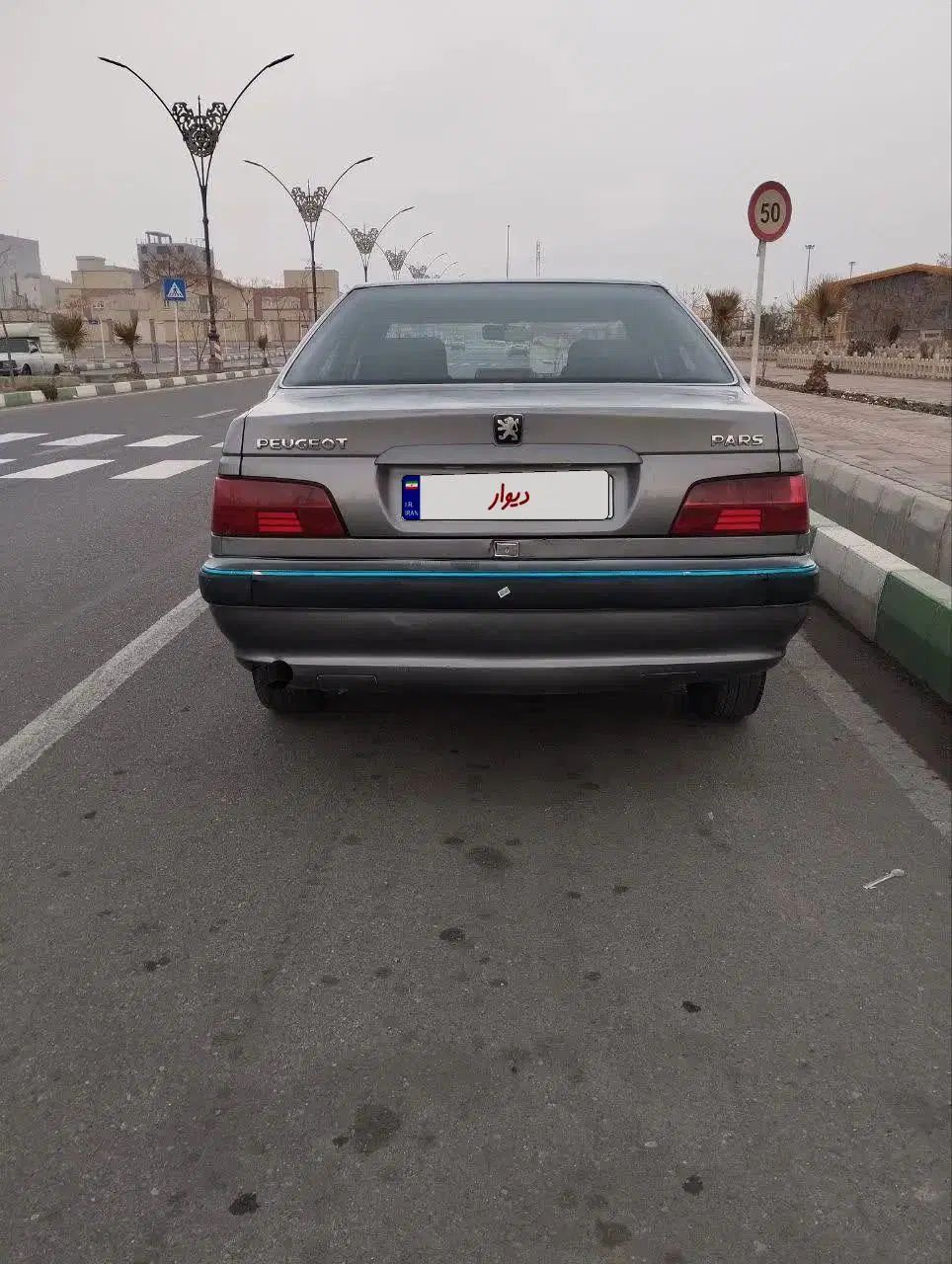 پژو پارس XU7ساده - 1388